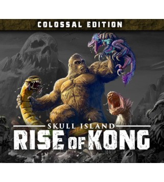 Skull Island: Rise of Kong Colossal Edition XBOX One / Xbox Series X|S Xbox One Key EUROPE